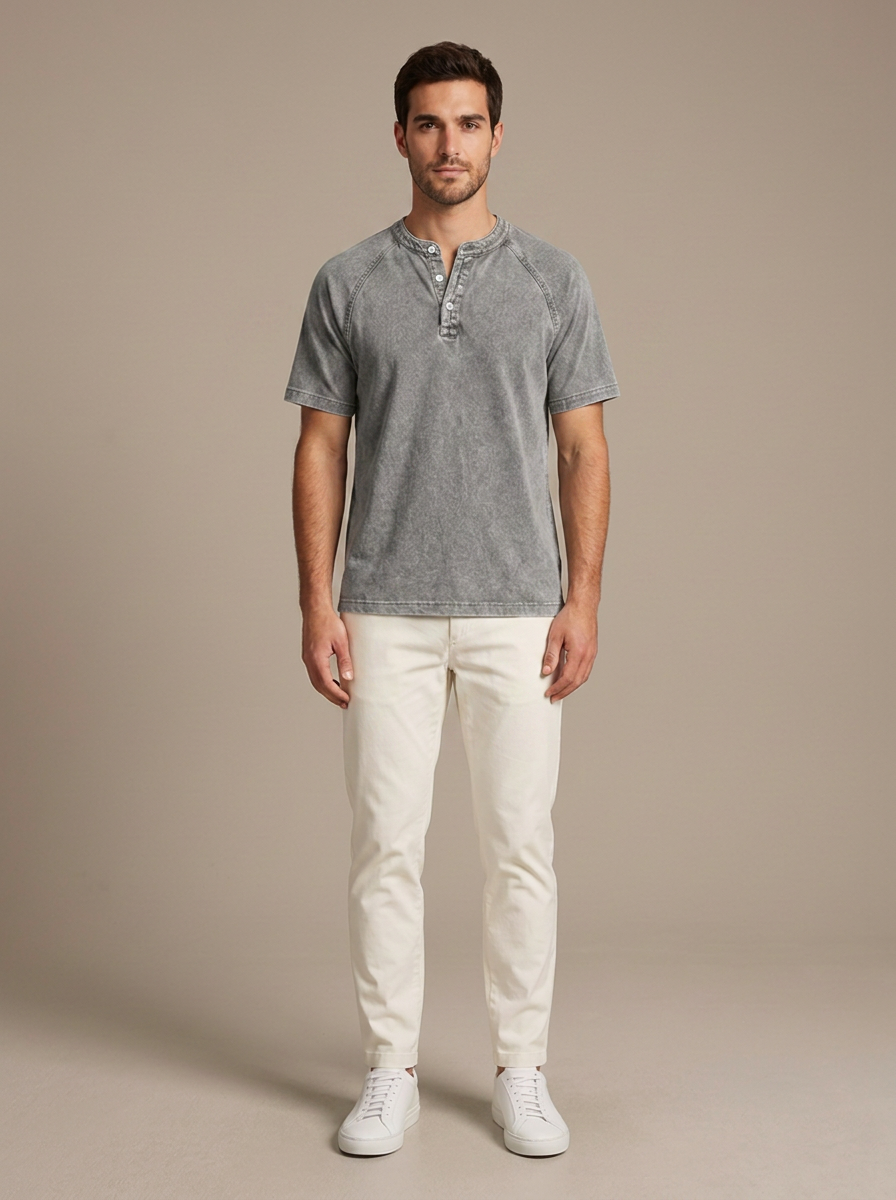 Chemise Armand Gris