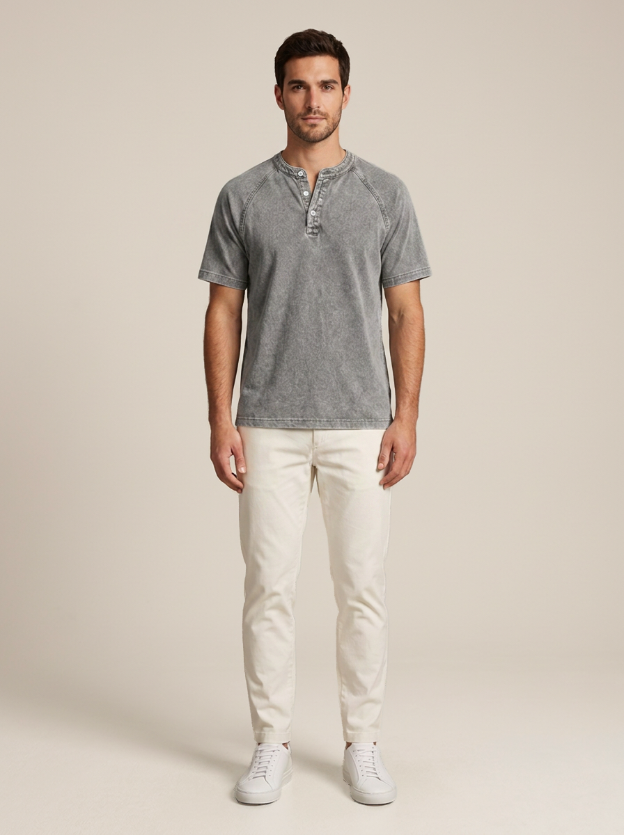 Armand Shirt – Grey