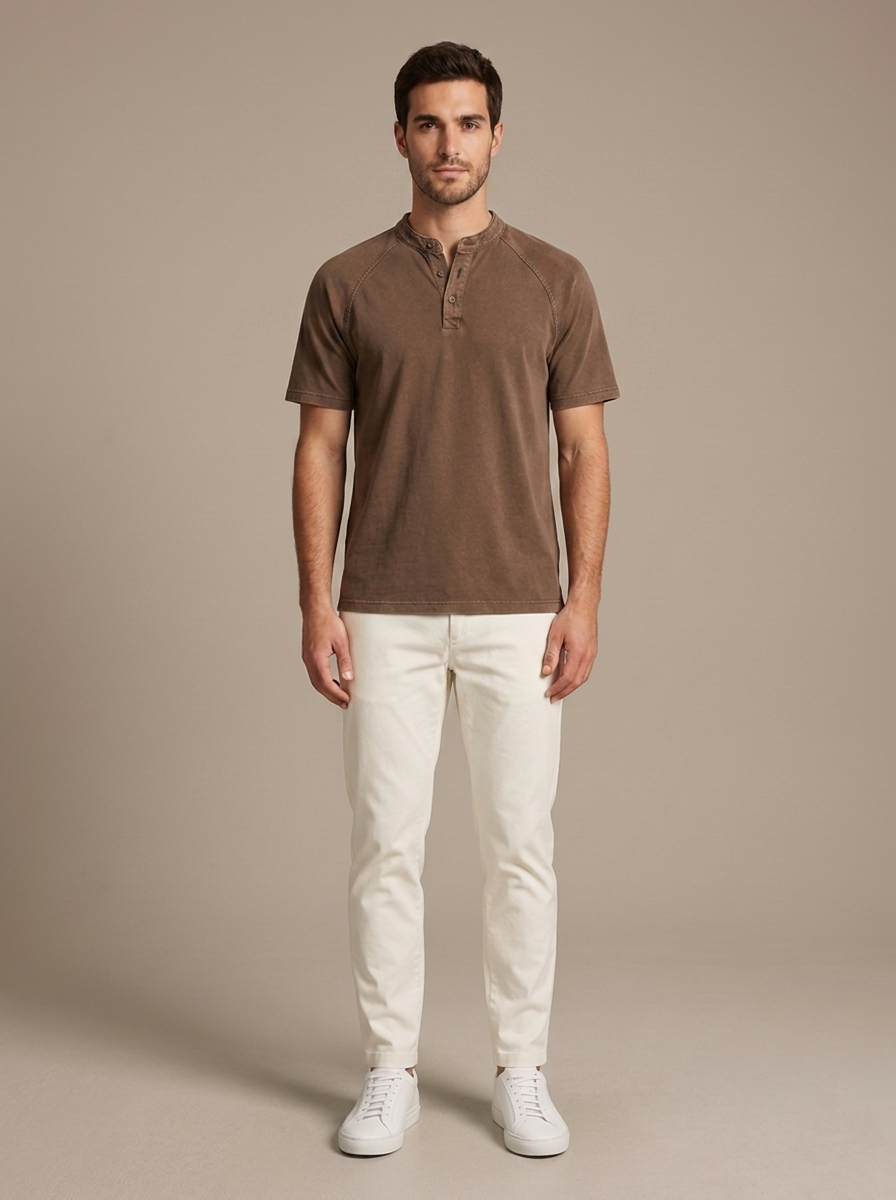 Chemise Armand Cafe