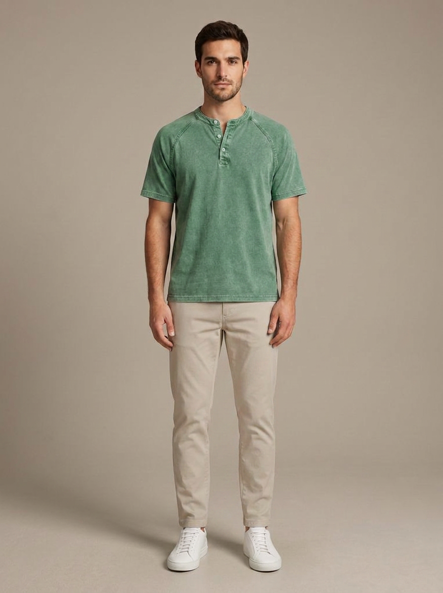 Chemise Armand Vert