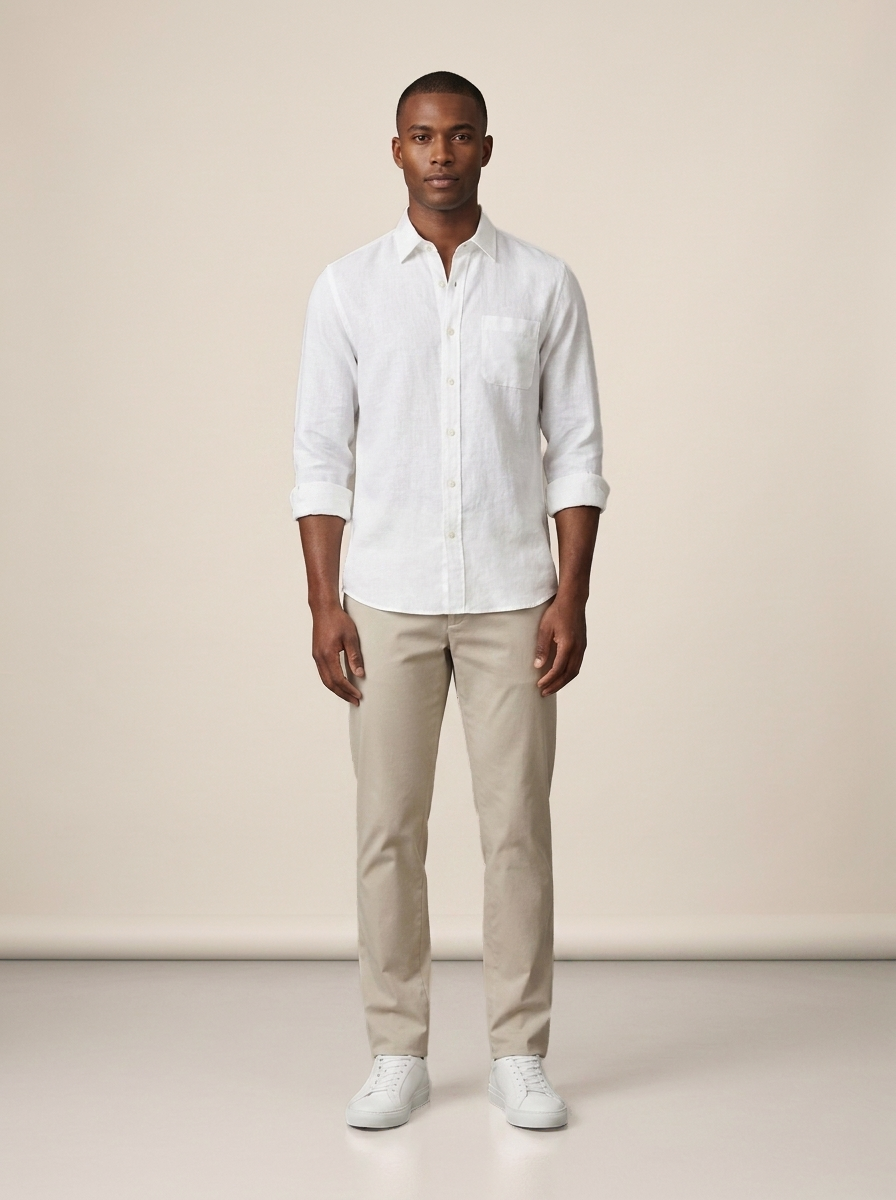 Arnaud Shirt – White