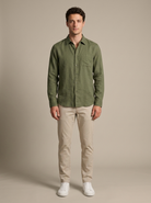 Chemise Arnaud - Vert militaire