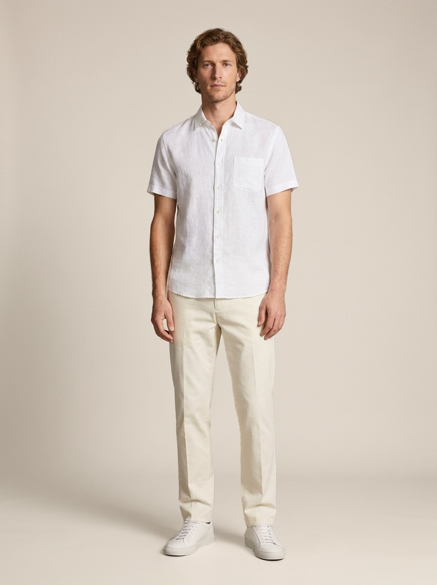 Arthur Shirt – White