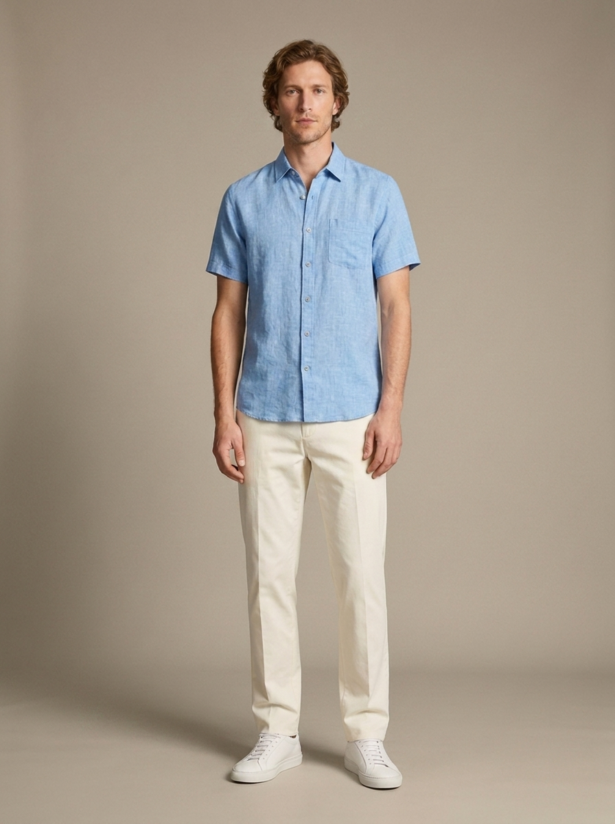 Chemise Arthur - Bleu ciel