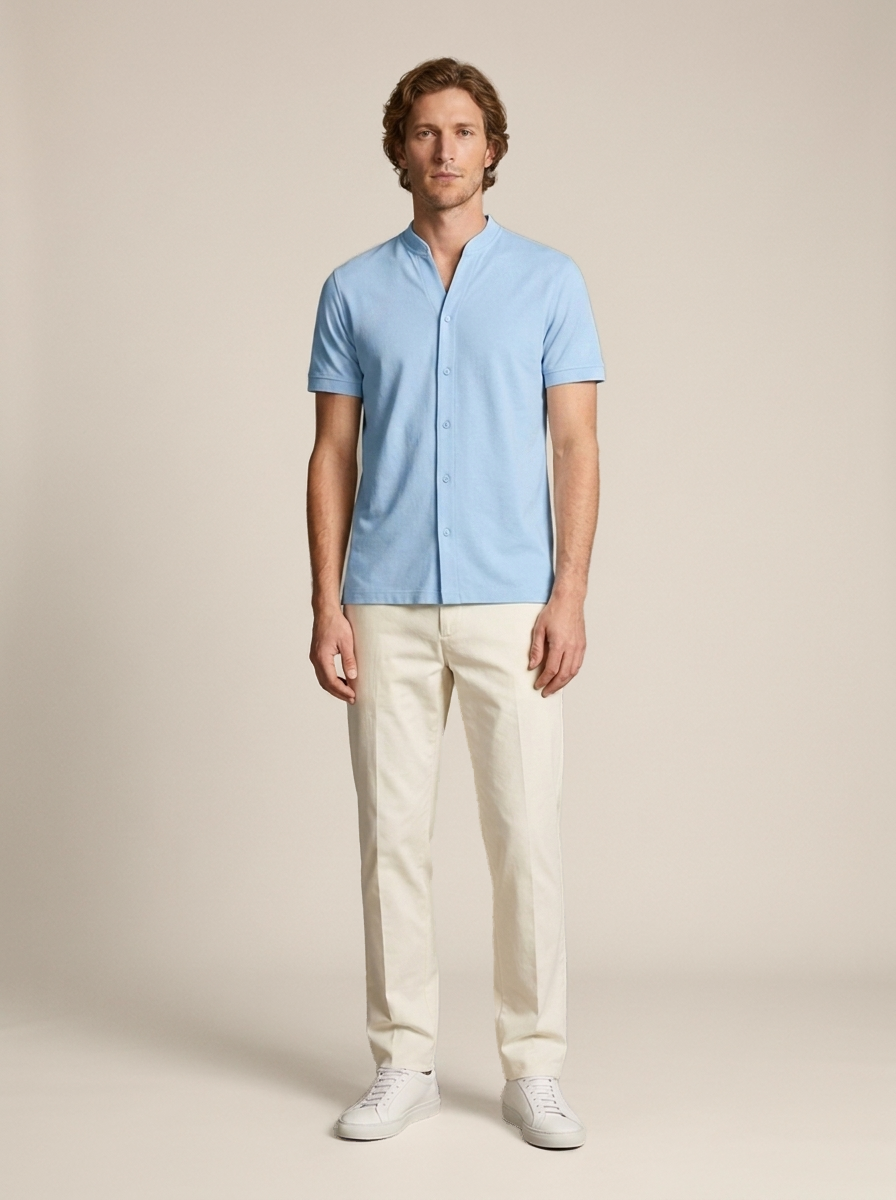 Basile Shirt – Sky blue