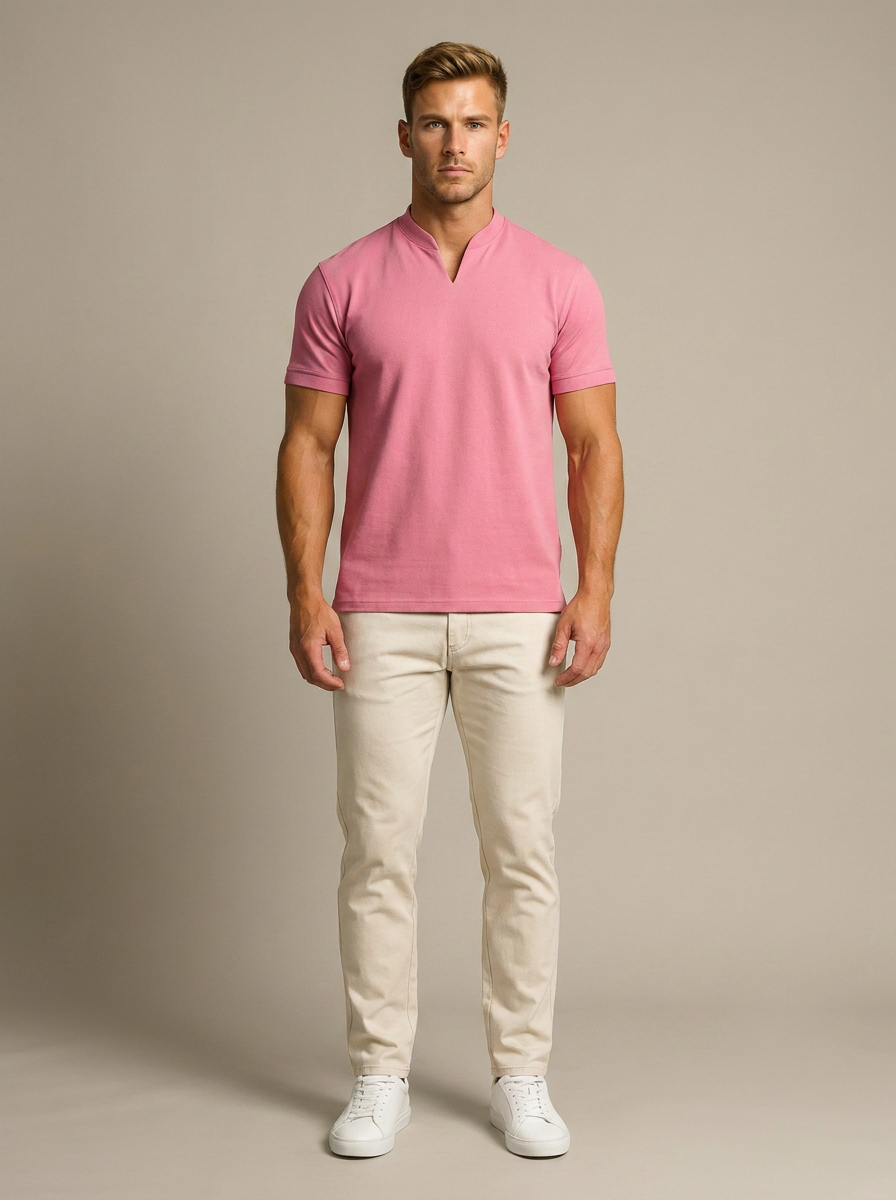Chemise Basile - Rose