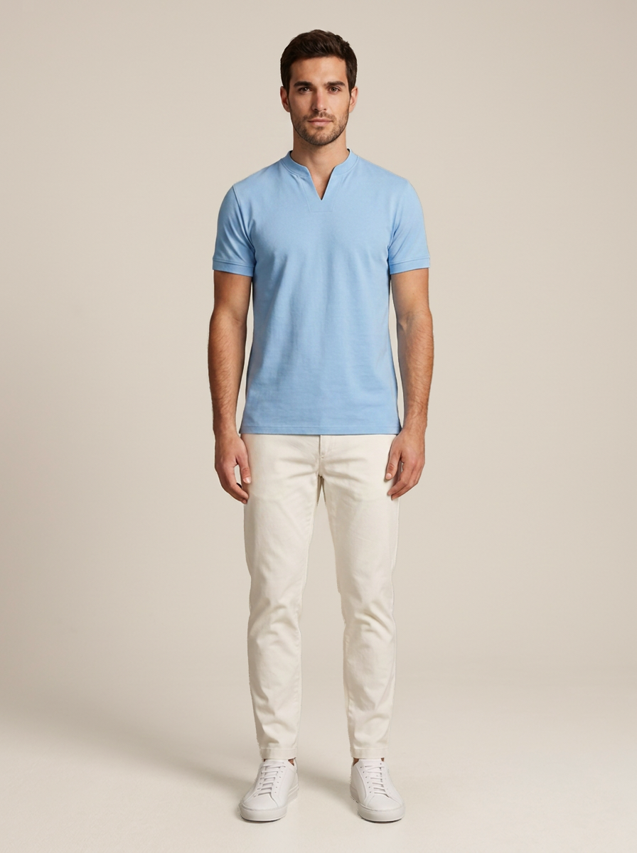 Bastien Shirt – Sky blue