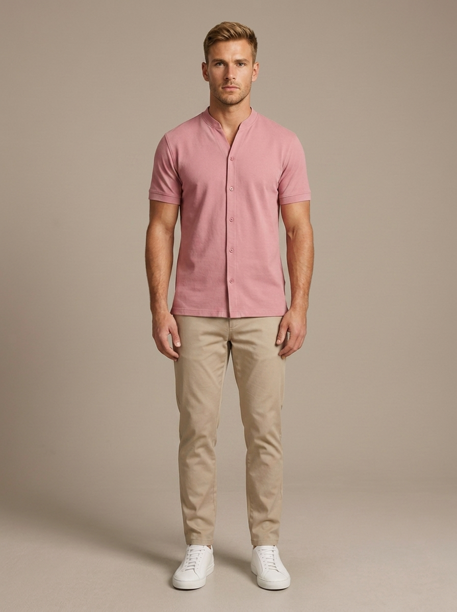 Chemise Bastien - Rose