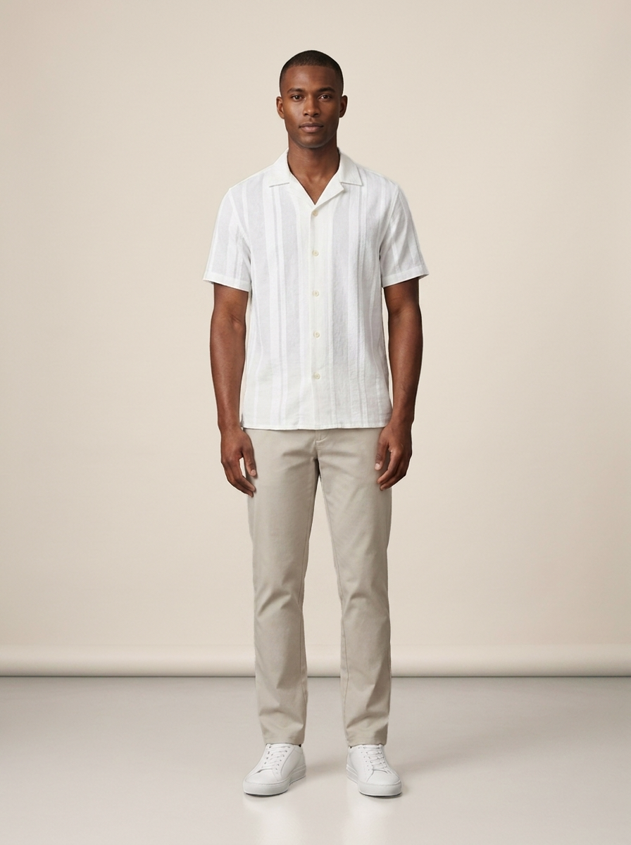 Édouard Shirt – White