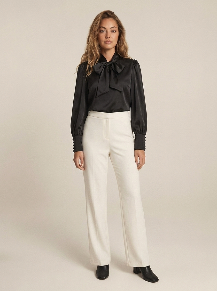 Chemisier Blandine - Noir
