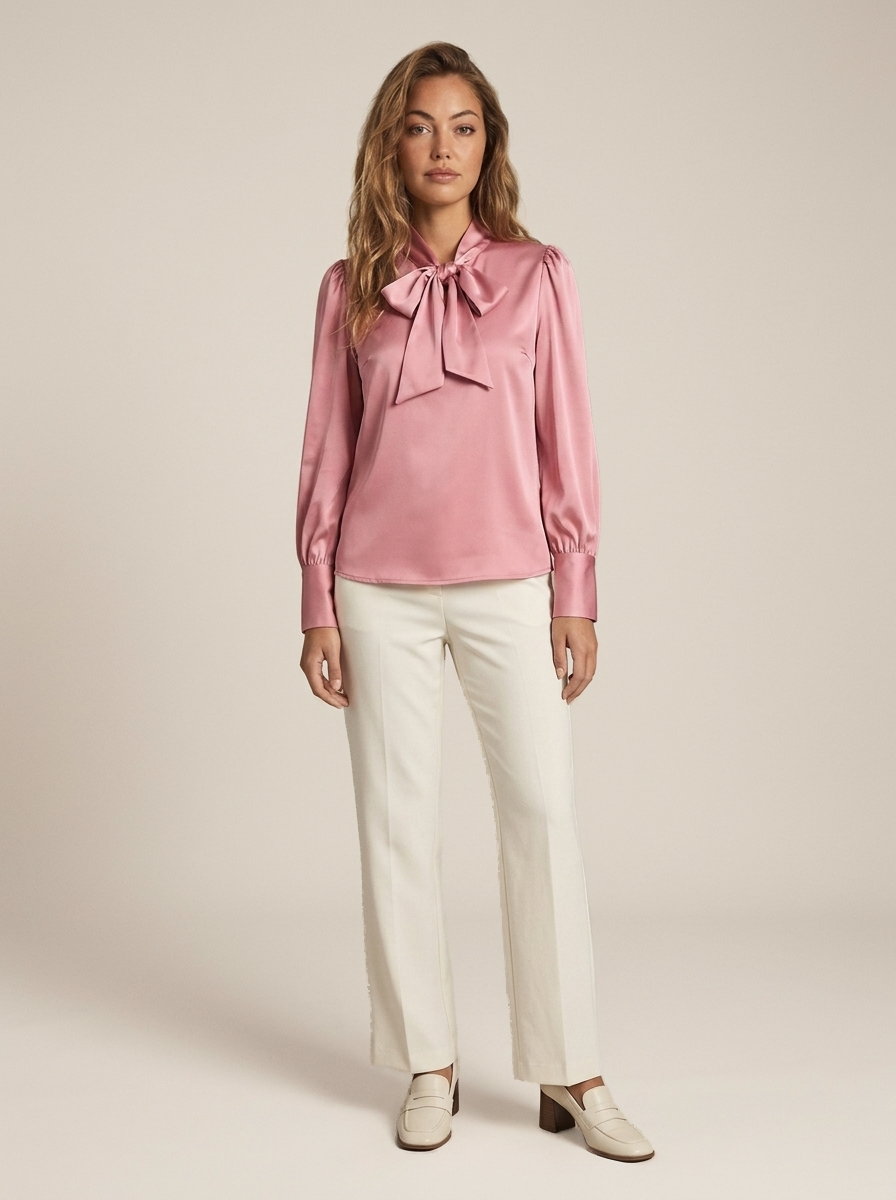 Blandine Blouse – Pink