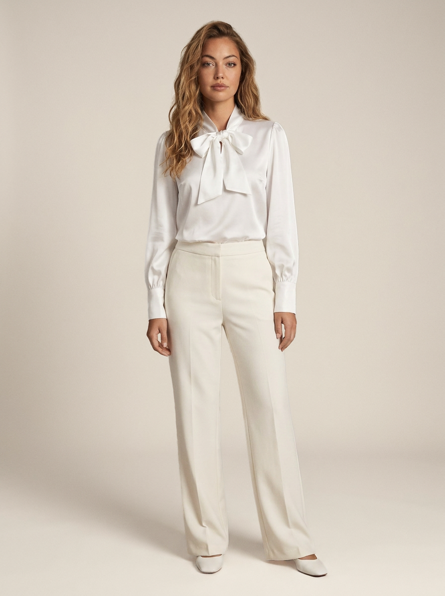 Blandine Blouse – White