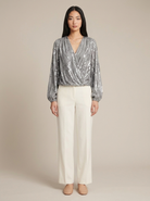 Chemisier Clemence - Gris