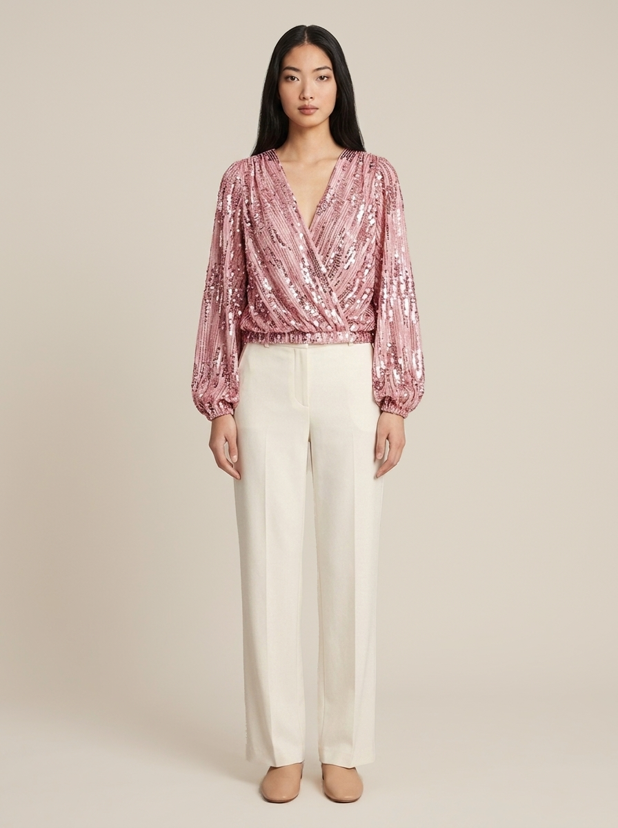 Clémence Blouse – Pink