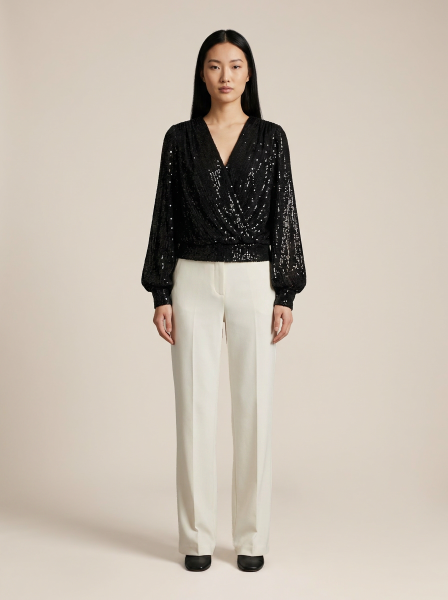 Clémence Blouse – Black