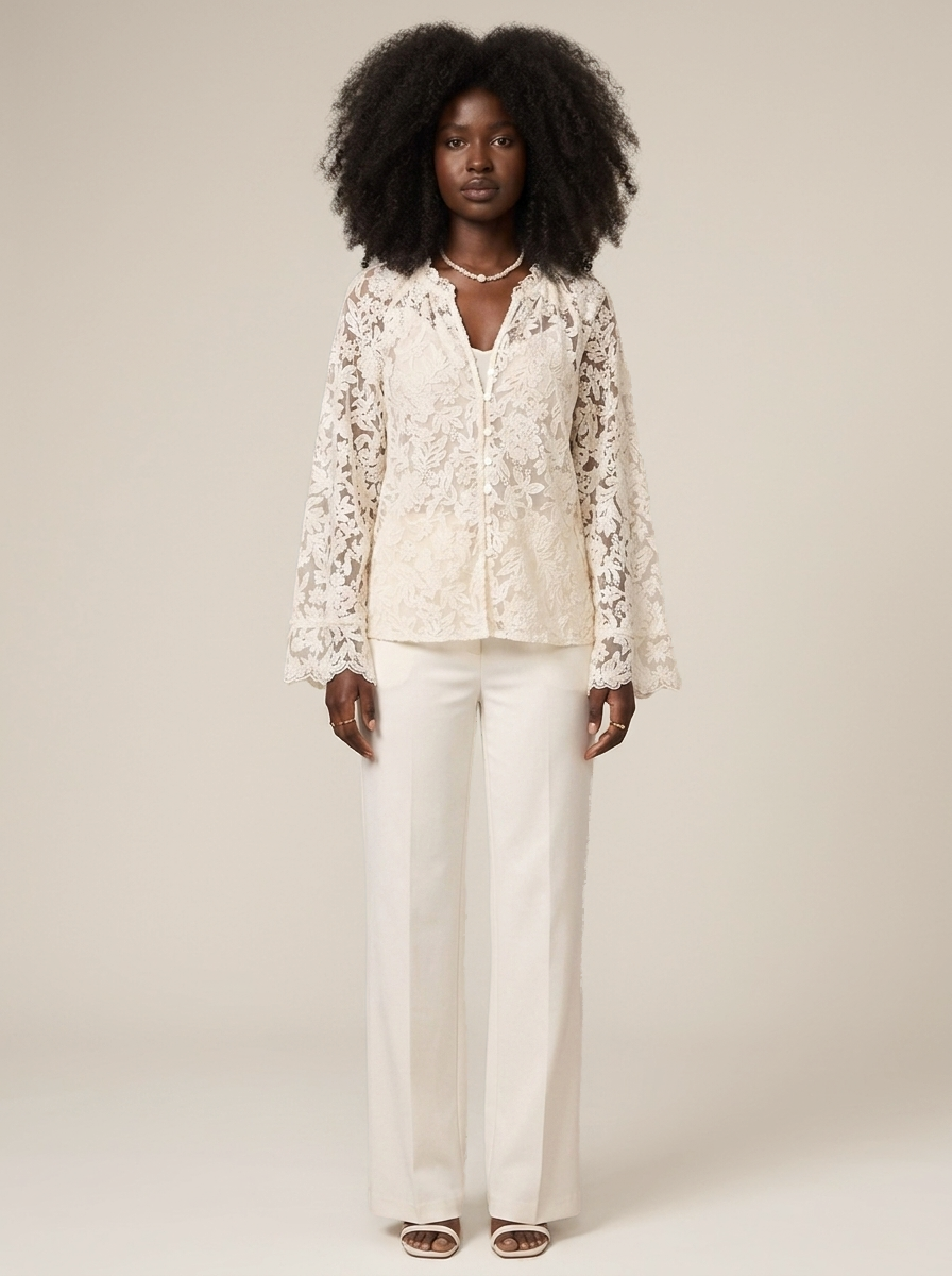 Domitille Blouse – Off-white