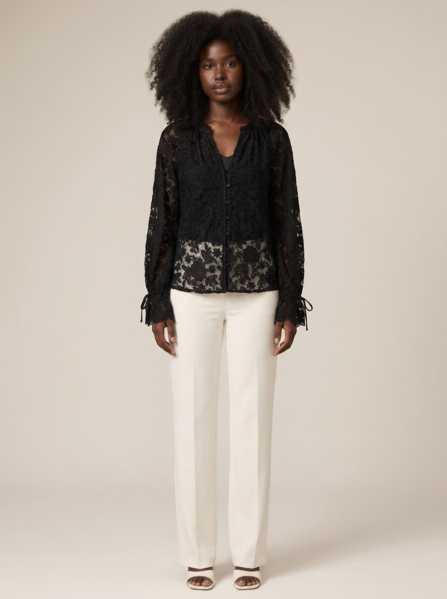 Domitille Blouse – Black