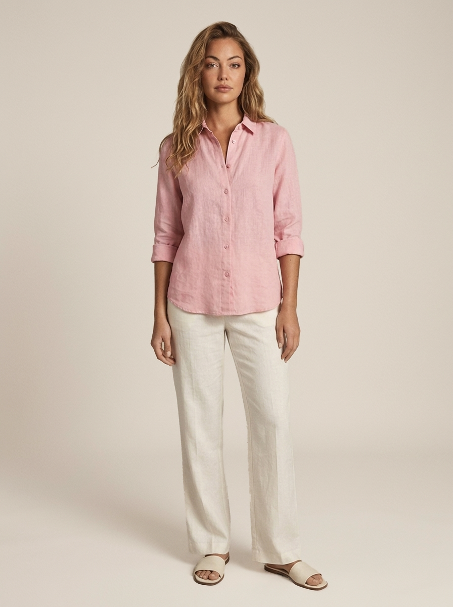 Élodie Blouse – Pink