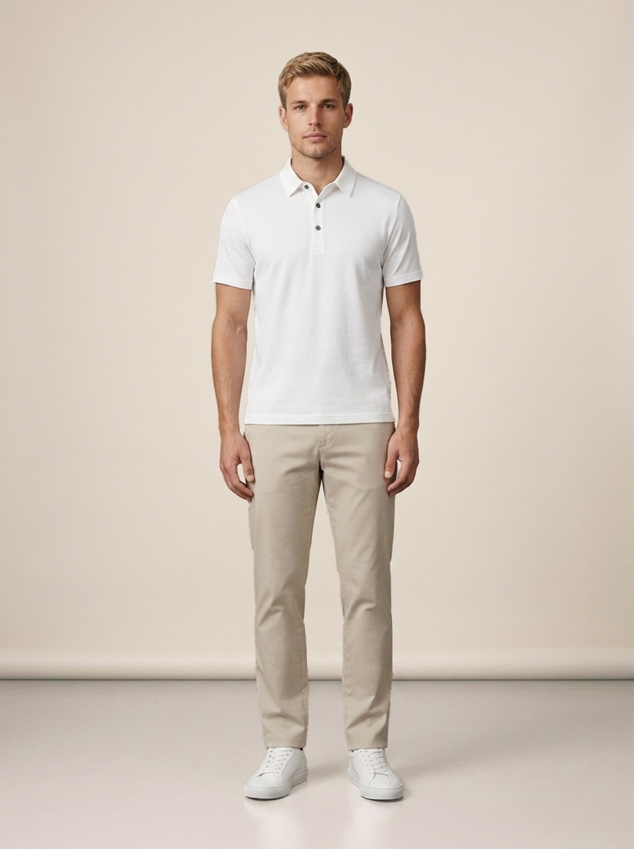 Gaspard Polo – Cloud white