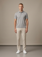 Polo Gaspard - Gris elegant