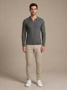 Polo Guillaume - Gris fonce