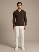 Polo Guillaume - Marron fonce