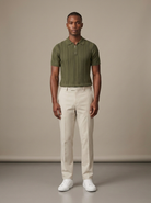Polo Henri - Vert militaire