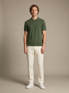 Polo Hippolyte - Vert militaire
