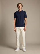 Polo Hippolyte - Bleu marine