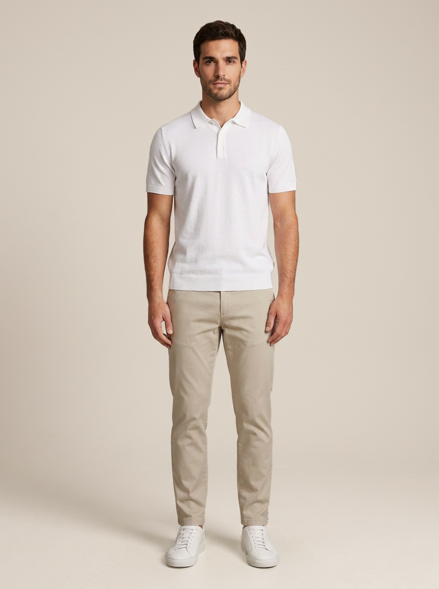 Laurent Polo – White