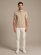 Polo Laurent - Beige