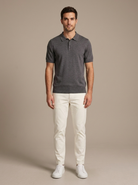 Polo Laurent - Gris anthracite