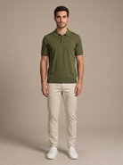 Polo Laurent - Vert olive