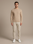 T-shirt Charles - Beige