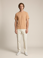 Damien T-shirt – Apricot