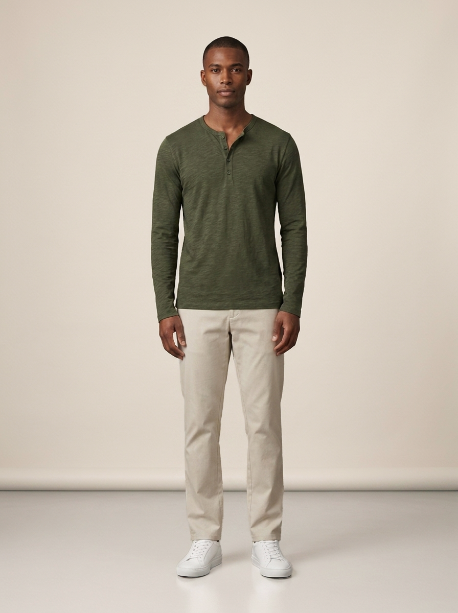 Anatole T-shirt – Army green