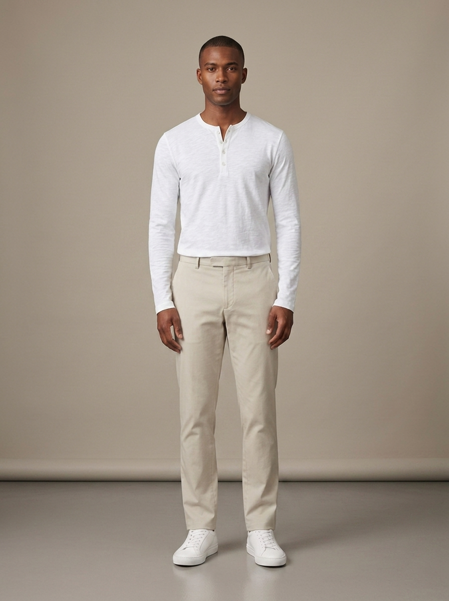 T-shirt Anatole - Blanc