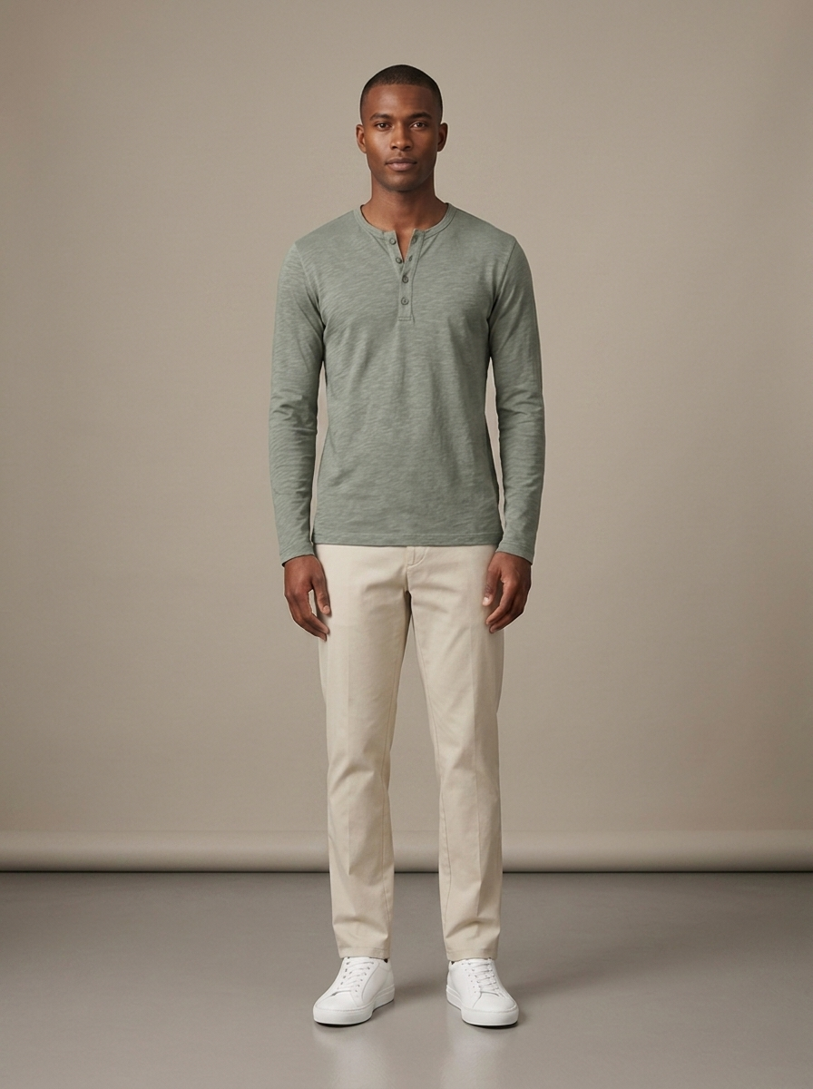 T-shirt Anatole - Gris vert