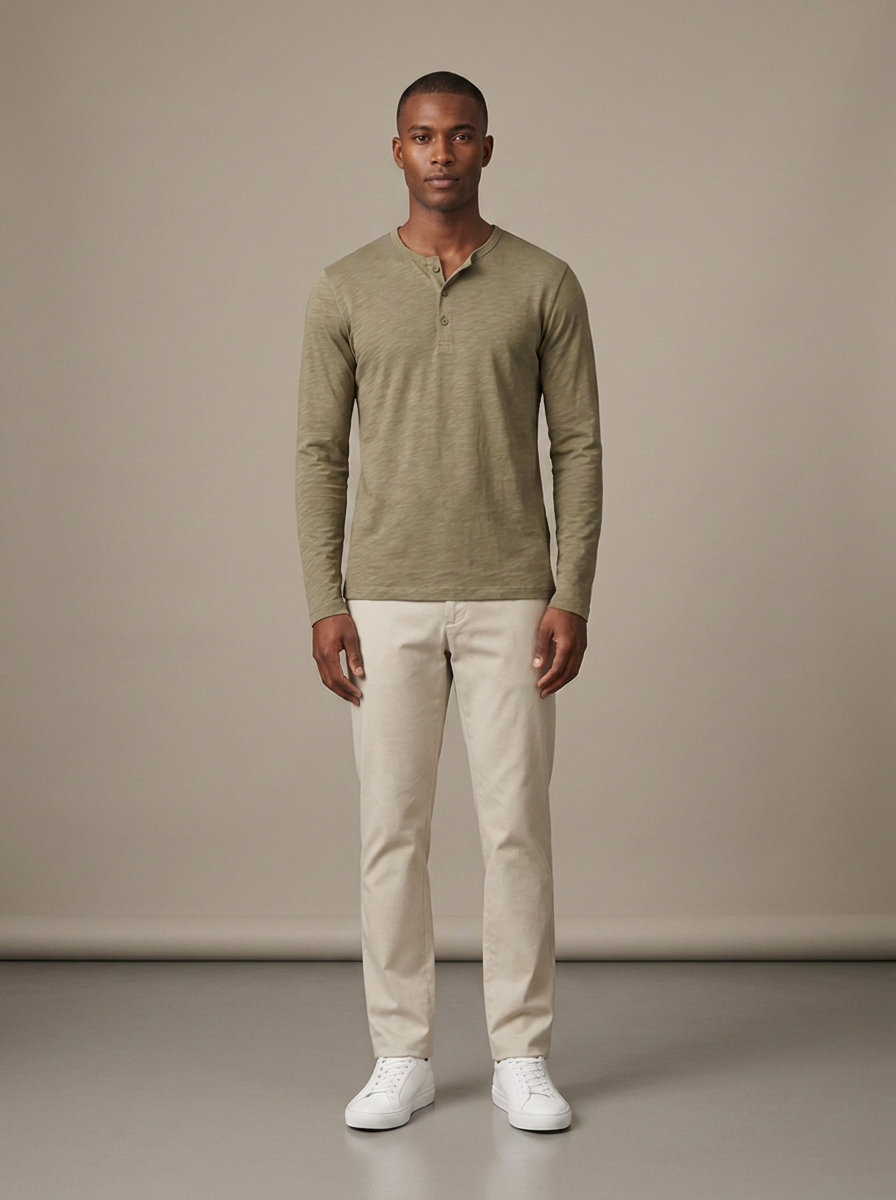 T-shirt Anatole - Kaki