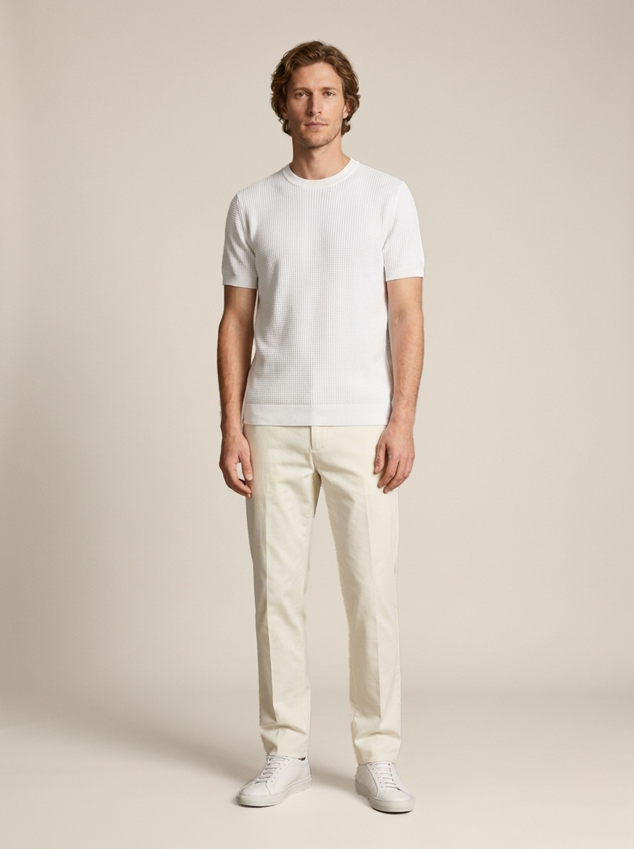 Baptiste T-shirt – White