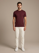 T-shirt Benoit - Bordeaux