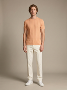T-shirt Brice - Abricot