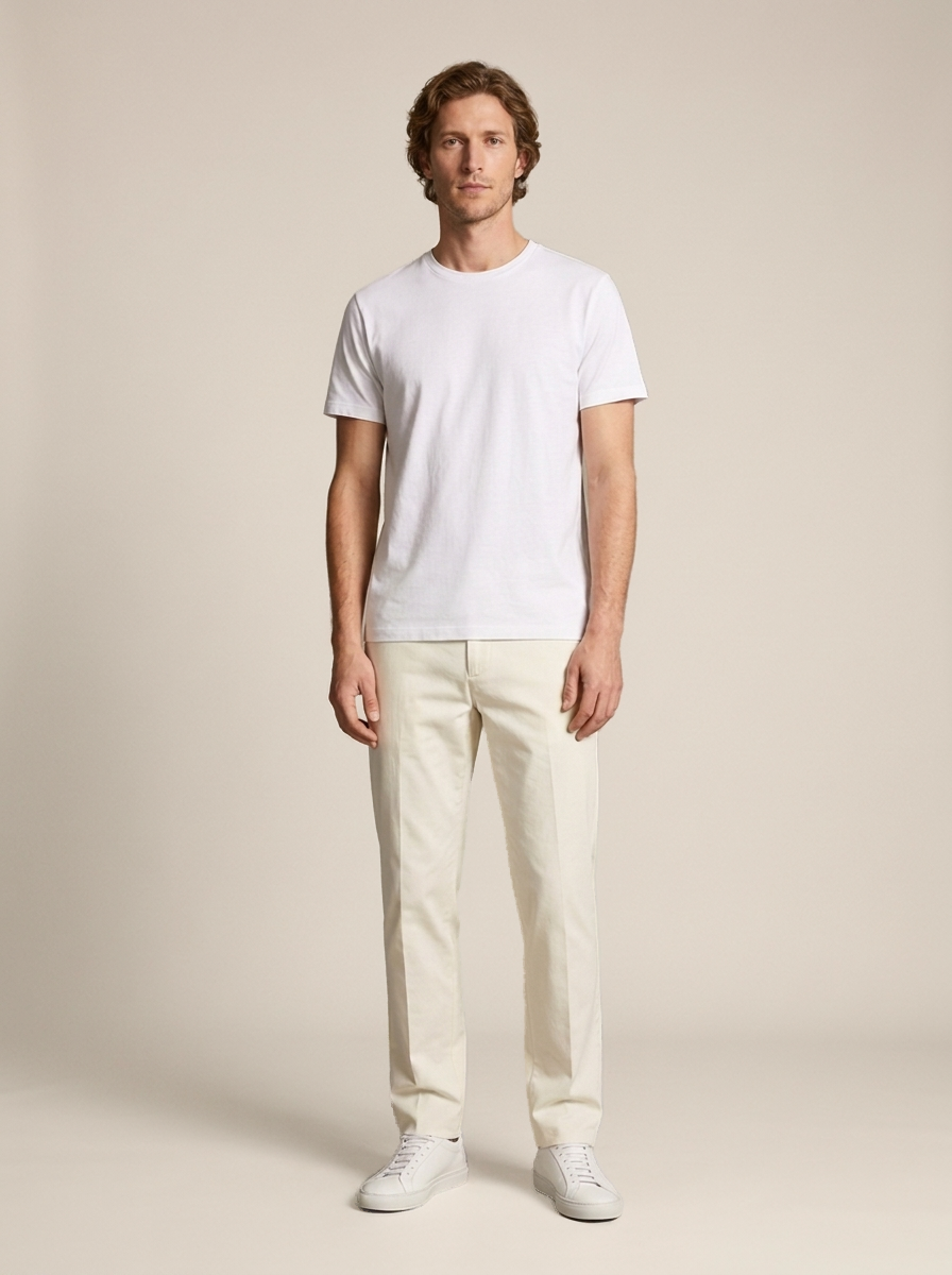 Corentin T-shirt – White