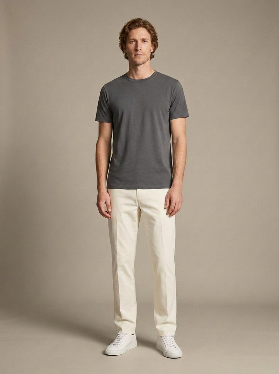 T-shirt Corentin - Gris fonce
