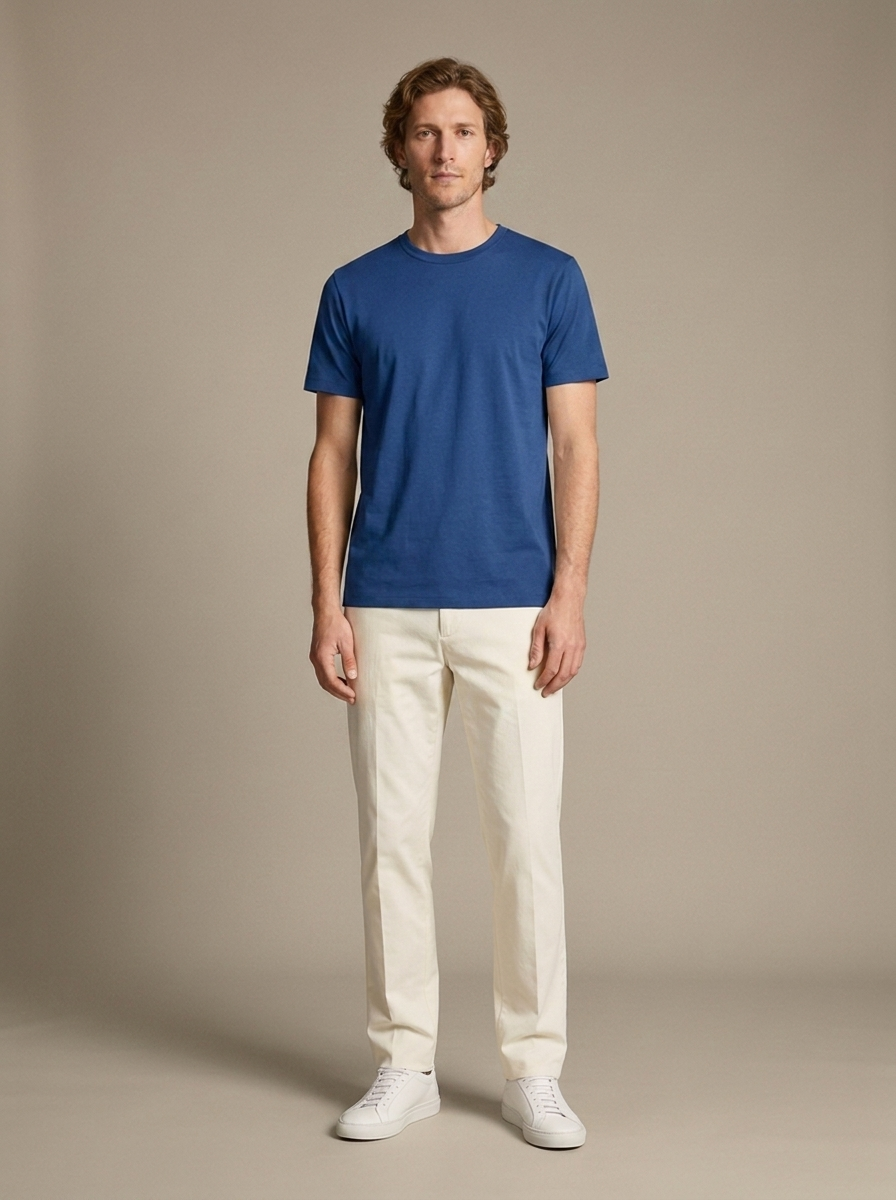 T-shirt Corentin - Bleu Klein