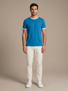 T-shirt Cedric - Bleu ocean