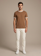 T-shirt Cedric - Brun