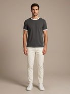 T-shirt Cedric - Gris anthracite