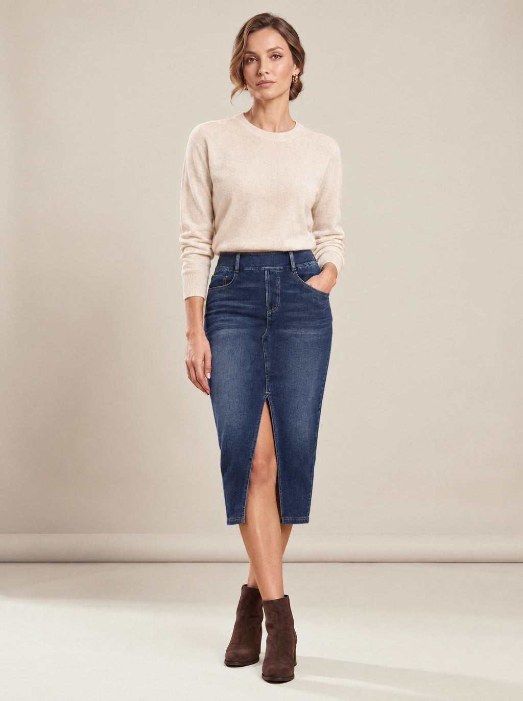 Marine Skirt, worn