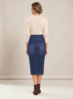 Marine Skirt, back view